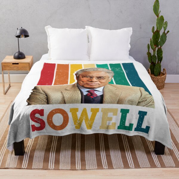 Item preview, Sowell T-ShirtVintage Thomas Sowell designed and sold by EsperanzNolan.