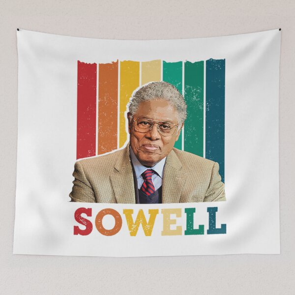 Item preview, Sowell T-ShirtVintage Thomas Sowell designed and sold by EsperanzNolan.