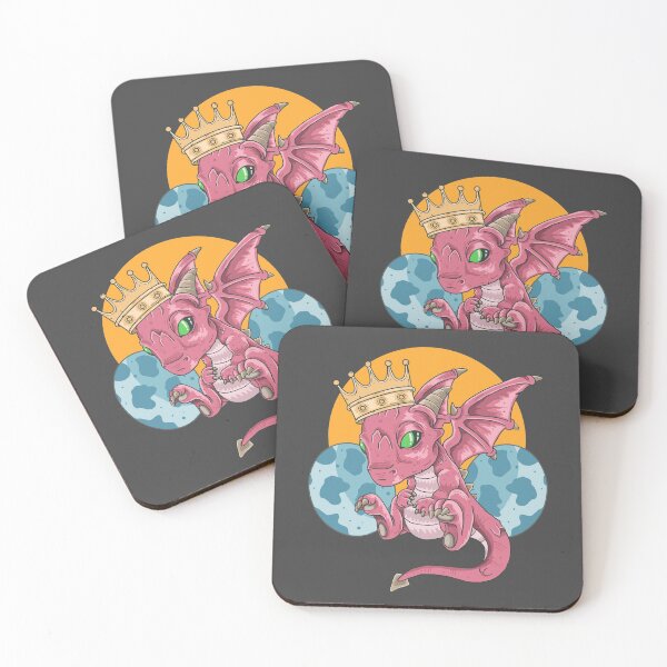 Item preview, Dragon Queen Eggs Cute designed and sold by Peekonet.