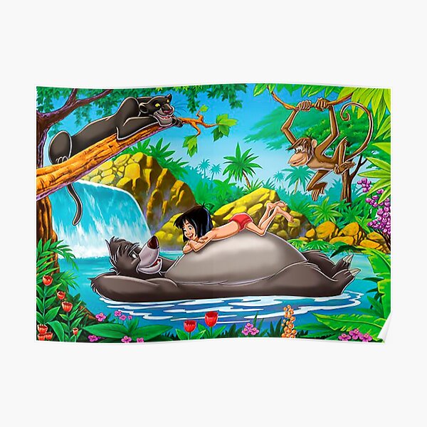 The Jungle Book Gifts & Merchandise for Sale | Redbubble The Jungle Book Gifts & Merchandise for Sale | Redbubble