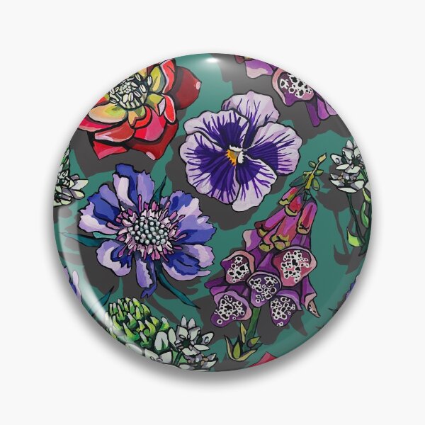 Item preview, Purple Springtime Floral designed and sold by ariellemorris.