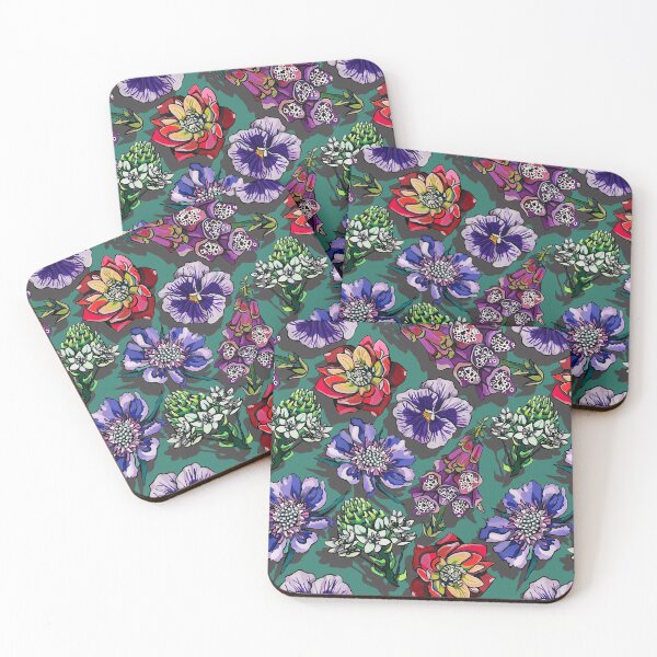 Item preview, Purple Springtime Floral designed and sold by ariellemorris.