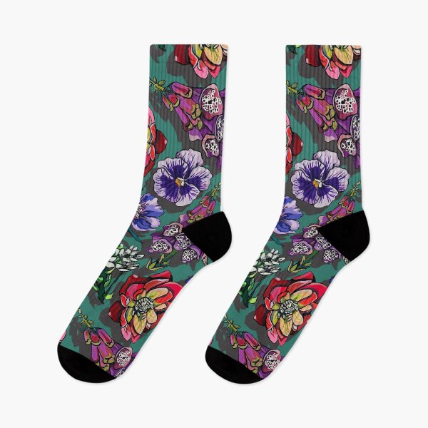 Item preview, Purple Springtime Floral designed and sold by ariellemorris.