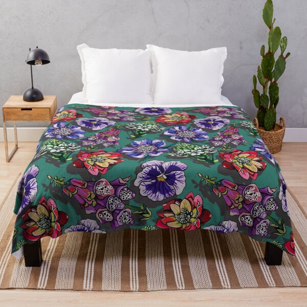 Item preview, Purple Springtime Floral designed and sold by ariellemorris.