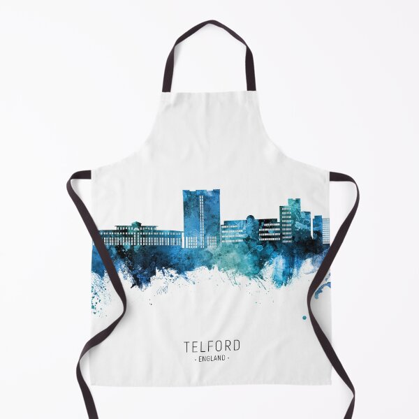 Item preview, Telford England Skyline designed and sold by ArtPrints.