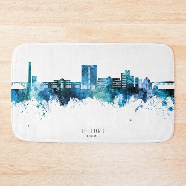 Item preview, Telford England Skyline designed and sold by ArtPrints.