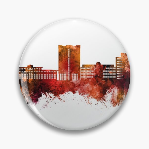 Item preview, Telford England Skyline designed and sold by ArtPrints.