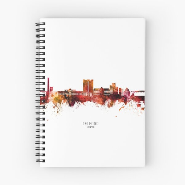 Item preview, Telford England Skyline designed and sold by ArtPrints.