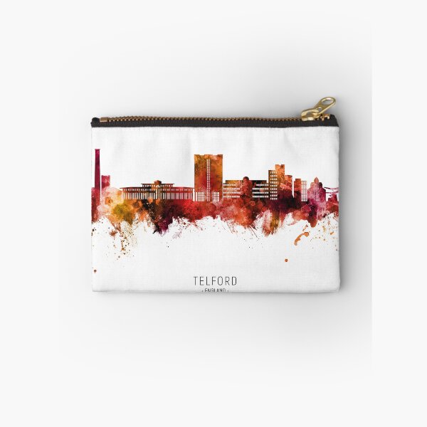 Item preview, Telford England Skyline designed and sold by ArtPrints.