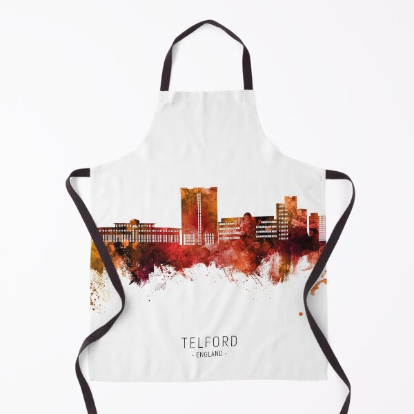 Item preview, Telford England Skyline designed and sold by ArtPrints.