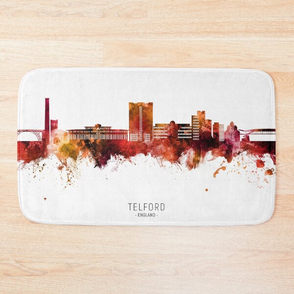 Item preview, Telford England Skyline designed and sold by ArtPrints.