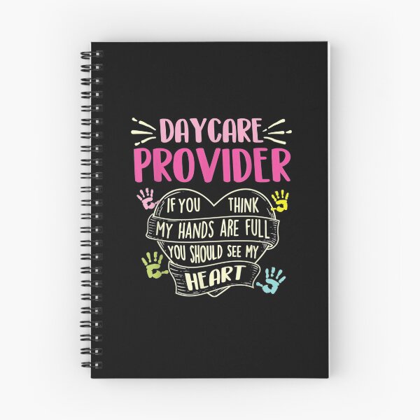 Item preview, Full Heart - Daycare Provider Nanny Au Pair Pre-K Teacher  designed and sold by JethroShop.