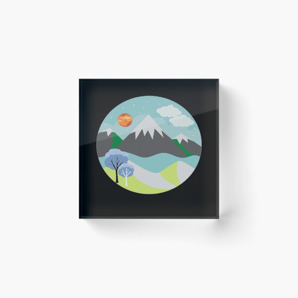 Item preview, MTN LP... Tri-blend Retro Mountain - Nature lovers designed and sold by chetan786.