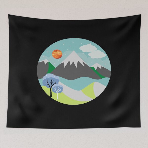 Item preview, MTN LP... Tri-blend Retro Mountain - Nature lovers designed and sold by chetan786.