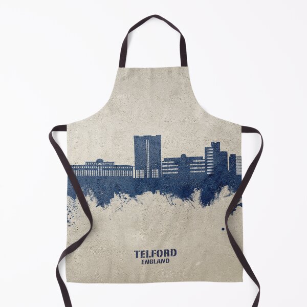 Item preview, Telford England Skyline designed and sold by ArtPrints.
