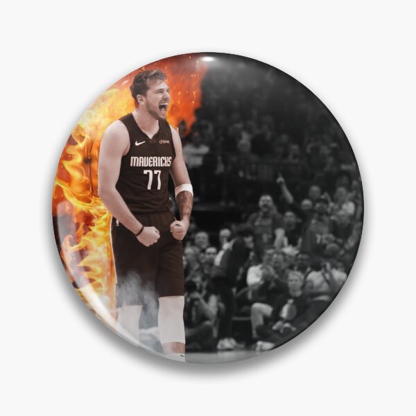 Item preview, Hot Blooded Luka Doncic designed and sold by Quadghouls.