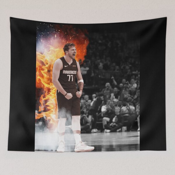 Item preview, Hot Blooded Luka Doncic designed and sold by Quadghouls.