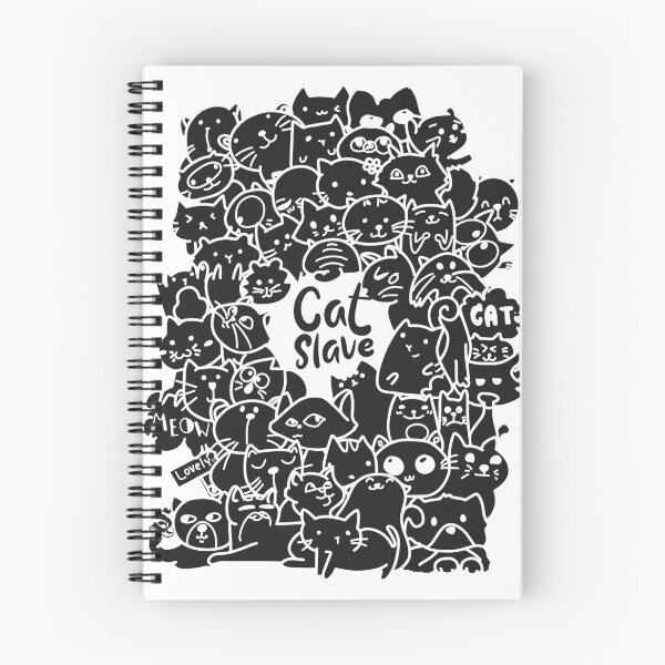 Aperçu de l'œuvre chat esclave 3 créée et vendue par SaifonArtDesign.