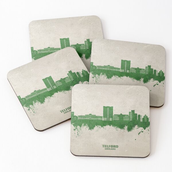 Item preview, Telford England Skyline designed and sold by ArtPrints.