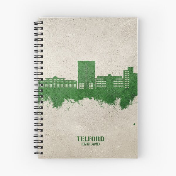 Item preview, Telford England Skyline designed and sold by ArtPrints.