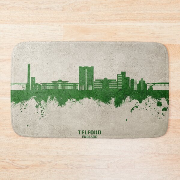 Item preview, Telford England Skyline designed and sold by ArtPrints.