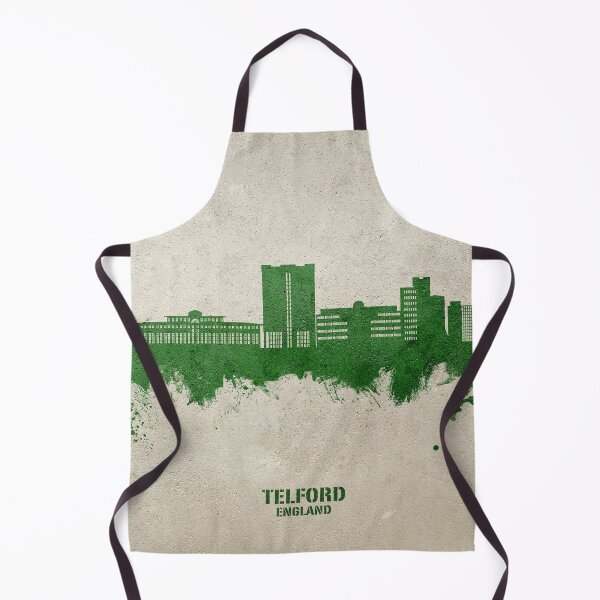 Item preview, Telford England Skyline designed and sold by ArtPrints.