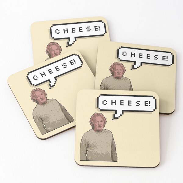 Item preview, James May - Cheese 8 bit designed and sold by svaiga.