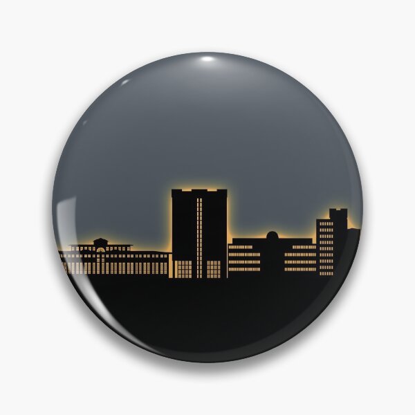 Item preview, Telford England Skyline designed and sold by ArtPrints.