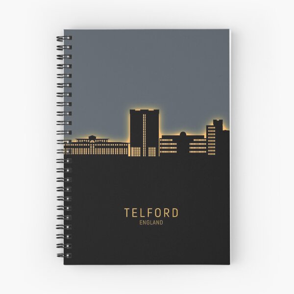 Item preview, Telford England Skyline designed and sold by ArtPrints.