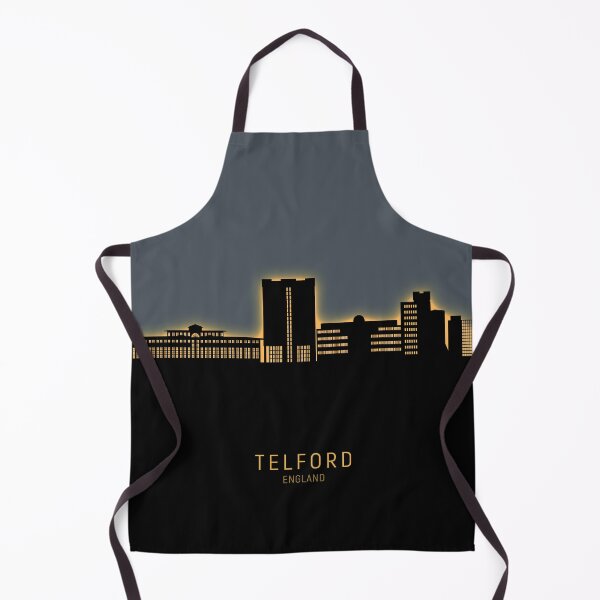 Item preview, Telford England Skyline designed and sold by ArtPrints.