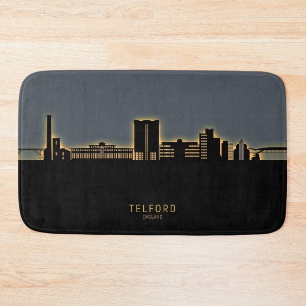 Item preview, Telford England Skyline designed and sold by ArtPrints.