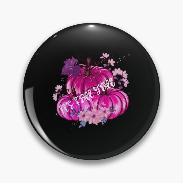 Item preview, It's fall y'all pink pumpkin designed and sold by Mariya Krashkova.