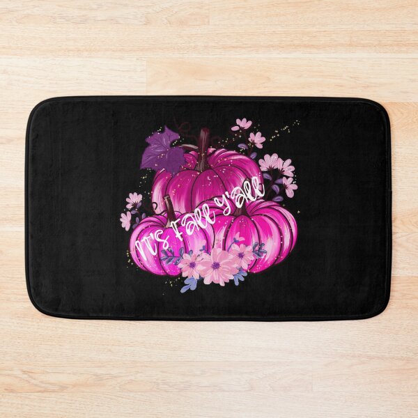 Item preview, It's fall y'all pink pumpkin designed and sold by Mariya Krashkova.
