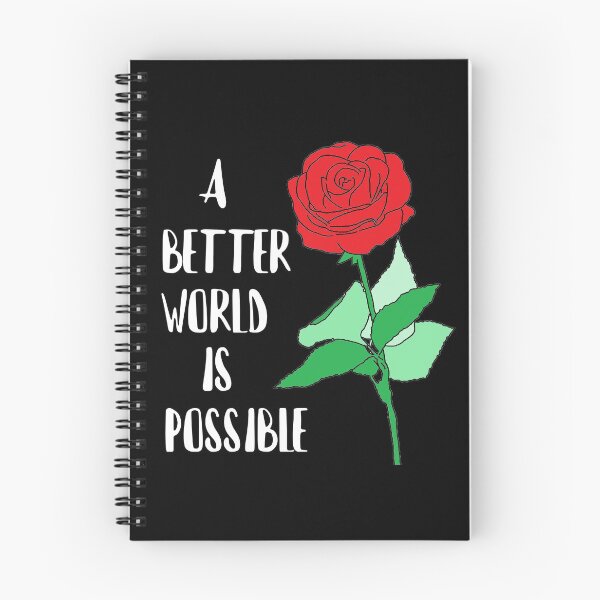 Item preview, A Better World Is Possible designed and sold by RevolutionInPaint.