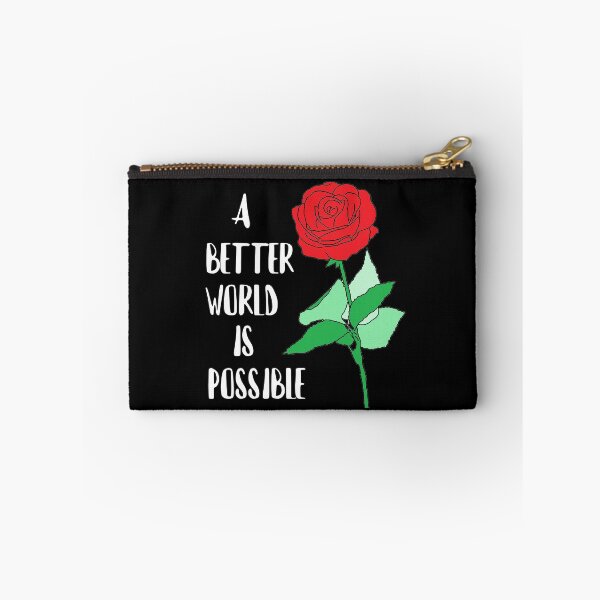 Item preview, A Better World Is Possible designed and sold by RevolutionInPaint.