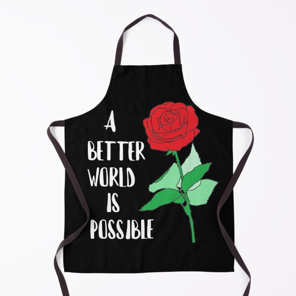 Item preview, A Better World Is Possible designed and sold by RevolutionInPaint.