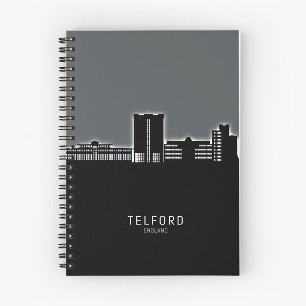 Item preview, Telford England Skyline designed and sold by ArtPrints.
