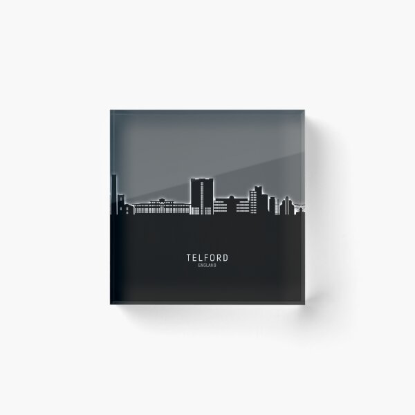 Item preview, Telford England Skyline designed and sold by ArtPrints.