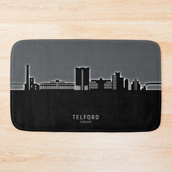 Item preview, Telford England Skyline designed and sold by ArtPrints.