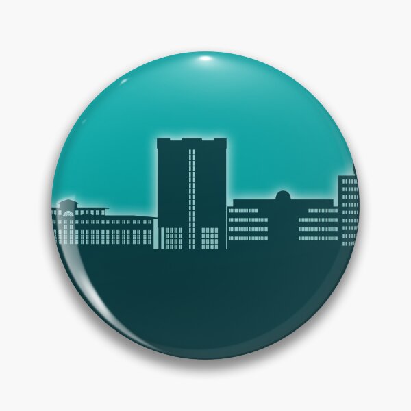 Item preview, Telford England Skyline designed and sold by ArtPrints.