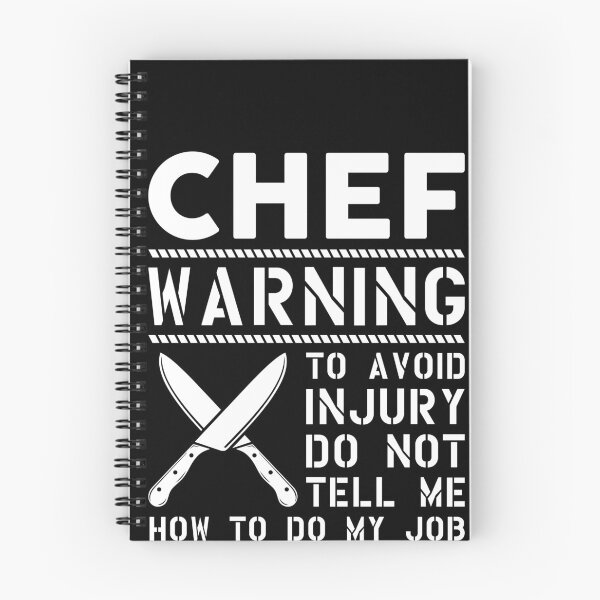 Item preview, Chef warning to avoid injury do not tell me how to do my job - BBQ Grill cooking party lover funny summer T-shirt designed and sold by MTR77.