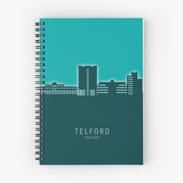 Item preview, Telford England Skyline designed and sold by ArtPrints.