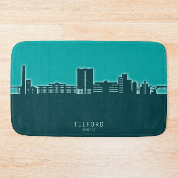 Item preview, Telford England Skyline designed and sold by ArtPrints.