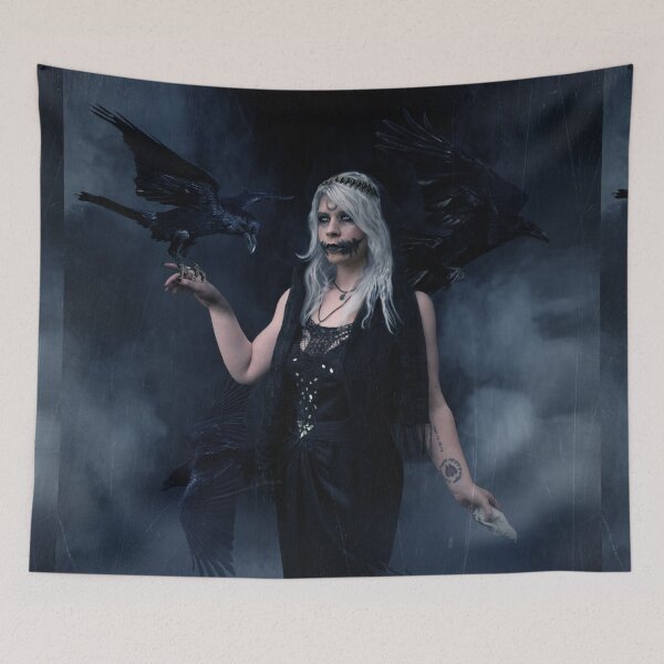 Item preview, "We turned ourselves into monsters, to protect each other," said the Raven Queen. "And then we forgot how to change ourselves back." designed and sold by strawberries.