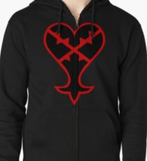 Heartless Zipped Hoodie