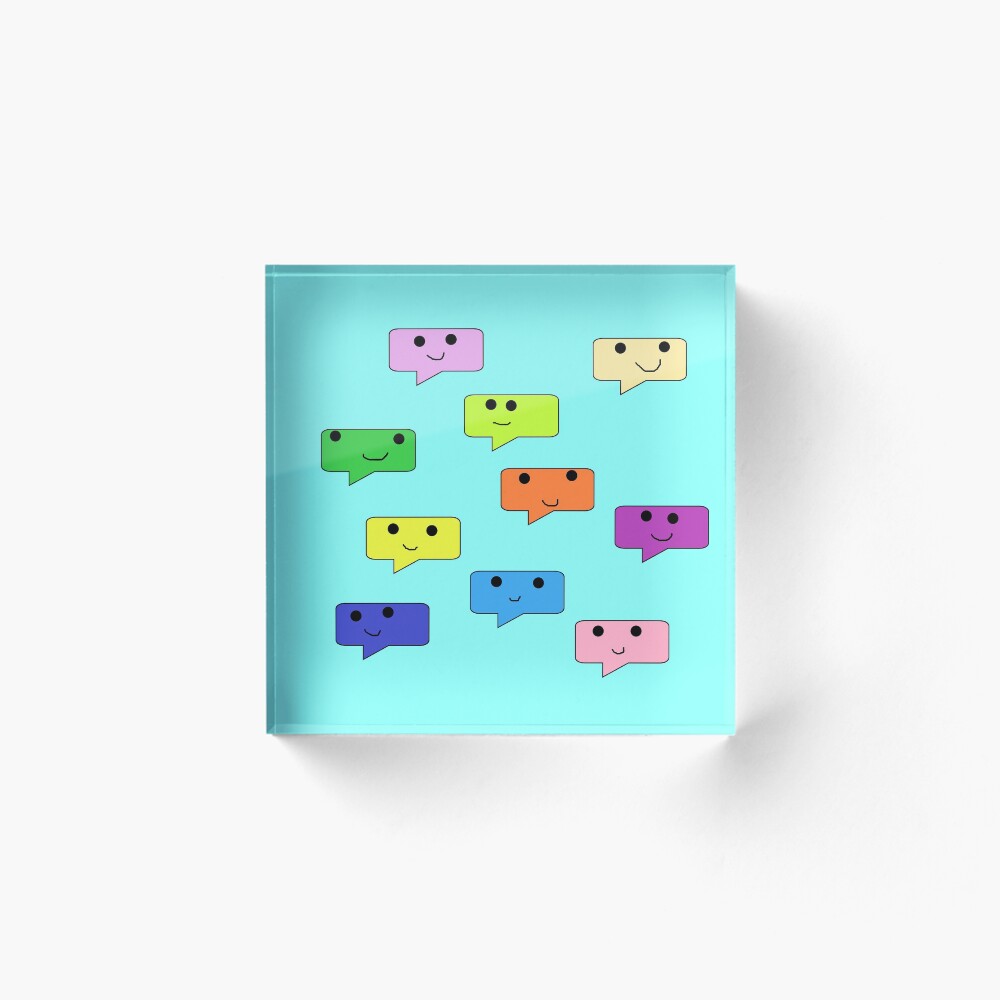 Item preview, Acrylic Block designed and sold by FeelLifeAgain.