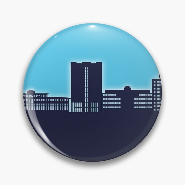 Item preview, Telford England Skyline designed and sold by ArtPrints.
