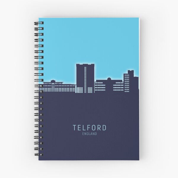 Item preview, Telford England Skyline designed and sold by ArtPrints.