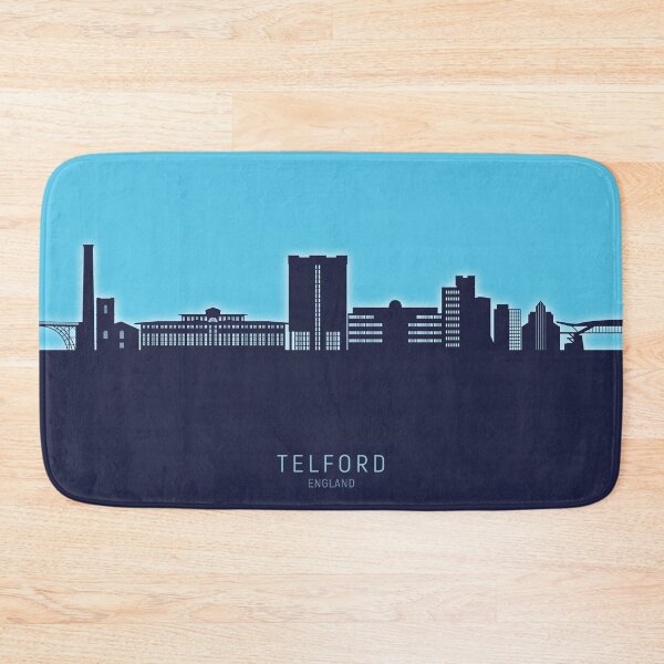Item preview, Telford England Skyline designed and sold by ArtPrints.
