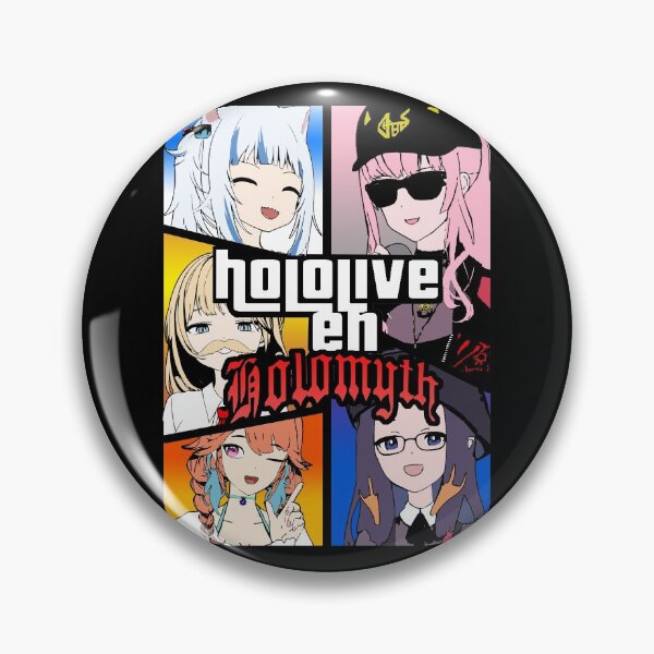 Item preview, Hololive EN Holomyth Grand Theft Cover  designed and sold by UDTee.